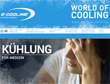 Tablet Screenshot of e-cooline.de